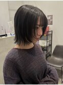 小顔効果！ボブレイヤースタイル★