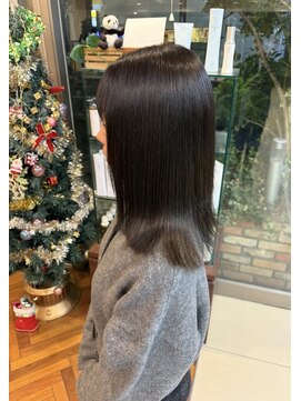 ファーレンピュアスウィート(fahren-pure-suite) 切りっぱなしボブ