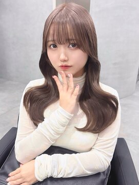 ジエクト カナウ(The Ect canow) ミルクティーベージュ/全頭ブリーチ/ヨシンモリ