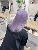 モリオフロムロンドン 大宮店(morio from London)&nbsp;【坪井】ケアブリーチ ×ホワイトパープル