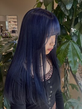 アーチバイケンジ(arch by kenje) ハイトーン/ダブルブリーチ/ネイビーブルー