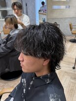 レイズ 名古屋(RAYS)&nbsp;名古屋波巻きパーマウルフヘア