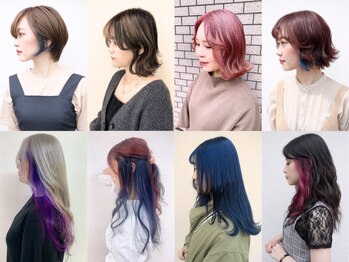 シエ バイ ケンジ 湘南台(sie by KENJE)の写真/ダメージレスで長続き◎繊細な色合いとニュアンス豊富なカラーでワンランク上のスタイルに[湘南台/藤沢市]