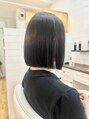 ココ 鷹匠(COCO) bob hair。透明感のあるカラーが得意です◯