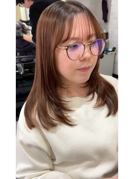 ドクターズサロン レラパール 髪質改善/レイヤーカット/カラー/レイヤー/トリートメント/上品