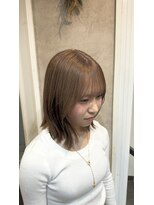 シルク(silk)&nbsp;ベージュ