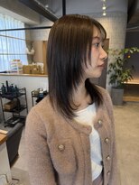 ローゼル(roselle)&nbsp;顔まわりレイヤーミディアム