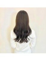 ミチオノザワヘアサロンギンザ 静岡店(Michio Nozawa HAIR SALON Ginza)&nbsp;透明感　波巻きセミロング
