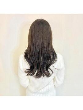 ミチオノザワヘアサロンギンザ 静岡店(Michio Nozawa HAIR SALON Ginza) 透明感　波巻きセミロング
