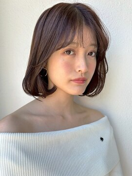 COVER HAIR ACADEMY 北浦和【カバーヘア アカデミー】北浦和西口店【4/6 OPEN(予定)】 内巻きボブ/ダークアッシュ/毛先ワンカール/ショートボブp北浦和