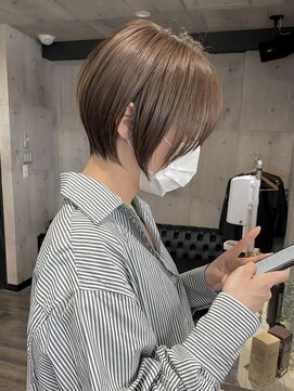 シェルヴ(XELVE) 鳴海の美シルエットコンパクトショート