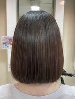 ギヴ 玉造店(Give) 内巻きボブ