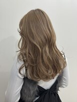 ソア 並木坂(Soa)&nbsp;ベージュ/韓国スタイル/レイヤーカット/並木坂/透明感カラー