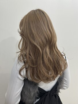 ソア 並木坂(Soa) ベージュ/韓国スタイル/レイヤーカット/並木坂/透明感カラー