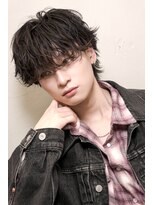 ピア ヤクイン(Pia Yakuin) シャドウパーマ×マッシュウルフ