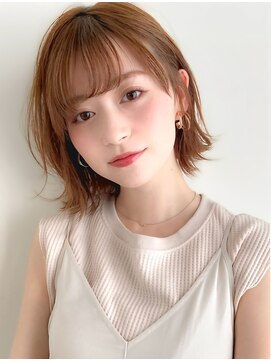 ココラー(COCOlar) ナチュラル外はね風