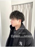 PLAISIR/佐々木 髪質向上ツイストスパイラル ケアハイライト