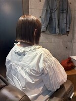 マイグラトリー(MIGRATORY)&nbsp;お手入れ楽々ボブスタイル