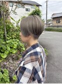 【luccicaＨＡＷＡＩＩ/森麻乃】刈り上げショート