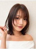 新宿ボブ　新宿髪質改善　新宿縮毛矯正　　レイヤー　ボブ