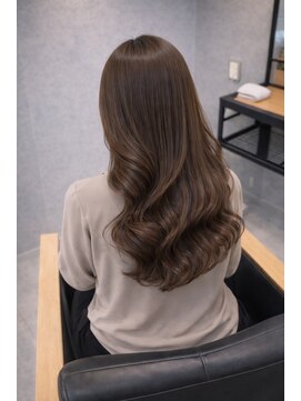 セントラル 三宮店(central) 【髪質改善】素髪再生うる艶ストレート美髪改善プログラム