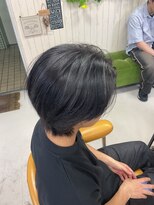 ヘアースペース 練馬店(hair space COCO) ハイライトカラー&カット