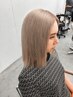 【藤井指名限定】カット＋フルブリーチ＋カラー＋ブリーチ専用トリートメント