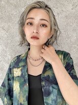 オブ ヘアー 自由が丘 ウエスト(Of HAIR WEST) 自由が丘 ボブ ベージュカラー