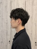 ヘアーリゾートノーブル(Hair Resort Noble) 【マッシュ×シャドーパーマ】ツーブロック/ラフパーマ/姫路