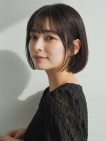 ユニット 蕨西口店(UNIT)&nbsp;ショートボブ髪型20代30代40代50代前髪あり前髪なし面長丸顔蕨駅