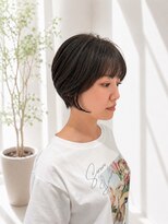 エアー 横浜(AIR) 〇自然体でキマる、大人の丸みショート