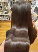 髪質ストレート