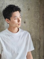 ダグラスヘアー スリーエンズ 岐阜 各務原(Douglas hair Three Ends)&nbsp;【メンズパーマ】クセ系風スパイキーショート（2）