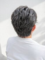 エクラート メン 仙台(ECLART men.)&nbsp;仙台　30代　ニュアンスパーマ　シャドーパーマ