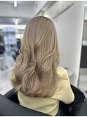 ☆ブリーチ2回からできるホワイトシルバー