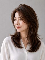 キュービック Cubic&nbsp;大人女性のレイヤースタイル