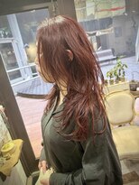 テラスオブベル(TERRAS of belle)&nbsp;艶感レッドブラウンレイヤー