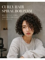 ヘア セラヴィ 城南(hair C'est La Vie)&nbsp;カーリースパイラルボブ