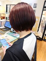 ラ ソレイル 浜松メイワン店&nbsp;ブラウン×レッドカラー