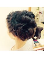 ヘアメイク ルポ(Hair Make rePos)&nbsp;編みこみミディアムセット