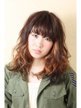 ピース(piece) ツートンレイヤー