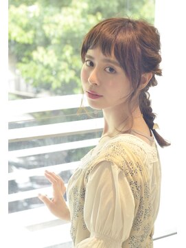 コイ(coii) ☆ねじねじ編み込み・アレンジ☆【coii】