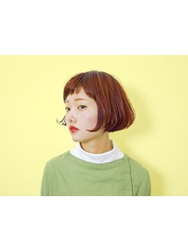 ラプト(rapt) 《rapt.》赤いボブ