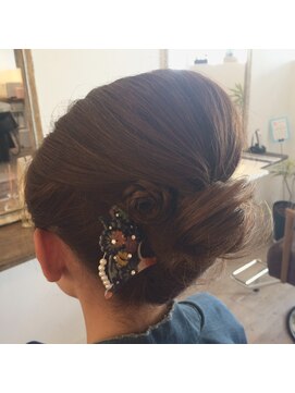 ヘアー 志希 浜松まつり★スタイル