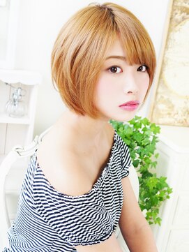 ヘア ジュレ ドゥ(hair jurer deux) 【ヘアジュレドゥ 古居】 ナチュフェミニンボブ☆