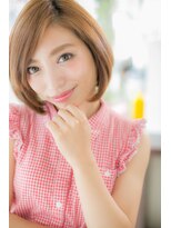 ヘアーショップ エヌアンドエー 幸手店(hairshop N&A)&nbsp;つやつやボブ