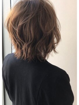 ローラン(ROULAND) ショートセミウェットニュアンスカール