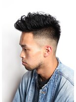 ラブ ロック Love' Lock&nbsp;【Love'Lock 代官山】フェード・２ブロック・ソフトリーゼント☆