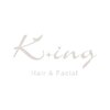 ヘアーアンドフェイシャルキング(Hair&Facial King)のお店ロゴ