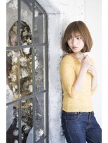 ヘアーアンドまつげエクステ ラプレ(Lapule)&nbsp;大人可愛い小顔ボブ☆